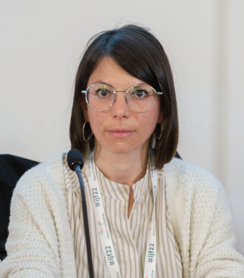 Cecilia Anesi, IRPI, Italia - colpin 2023